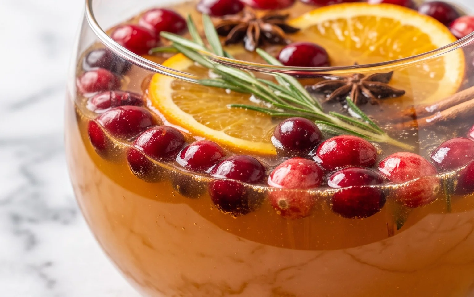 Easy Thanksgiving Punch Recipe With Mocktail Option