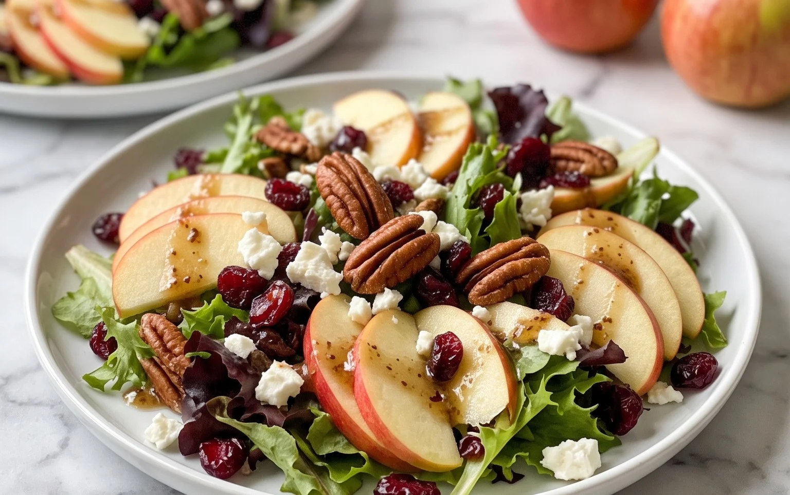 Easy Apple Pecan Salad – Perfect for Any Occasion