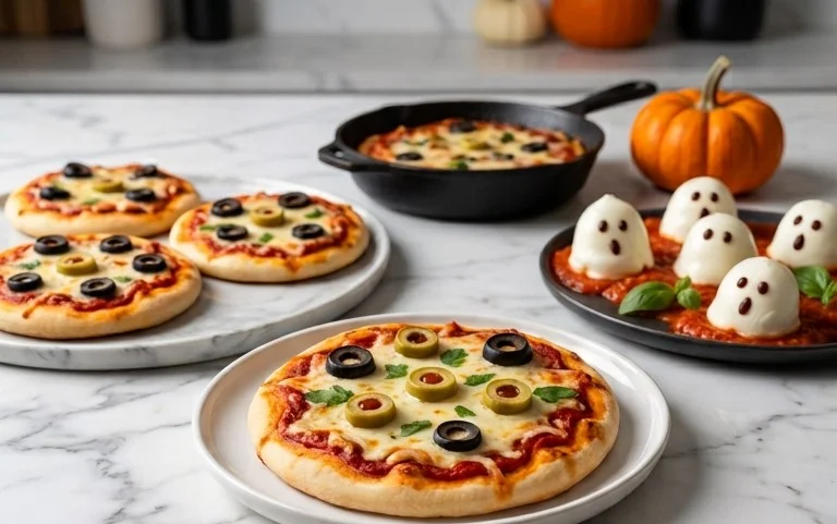 Italian Halloween Foods Creepy Cute Dinner Party Ideas